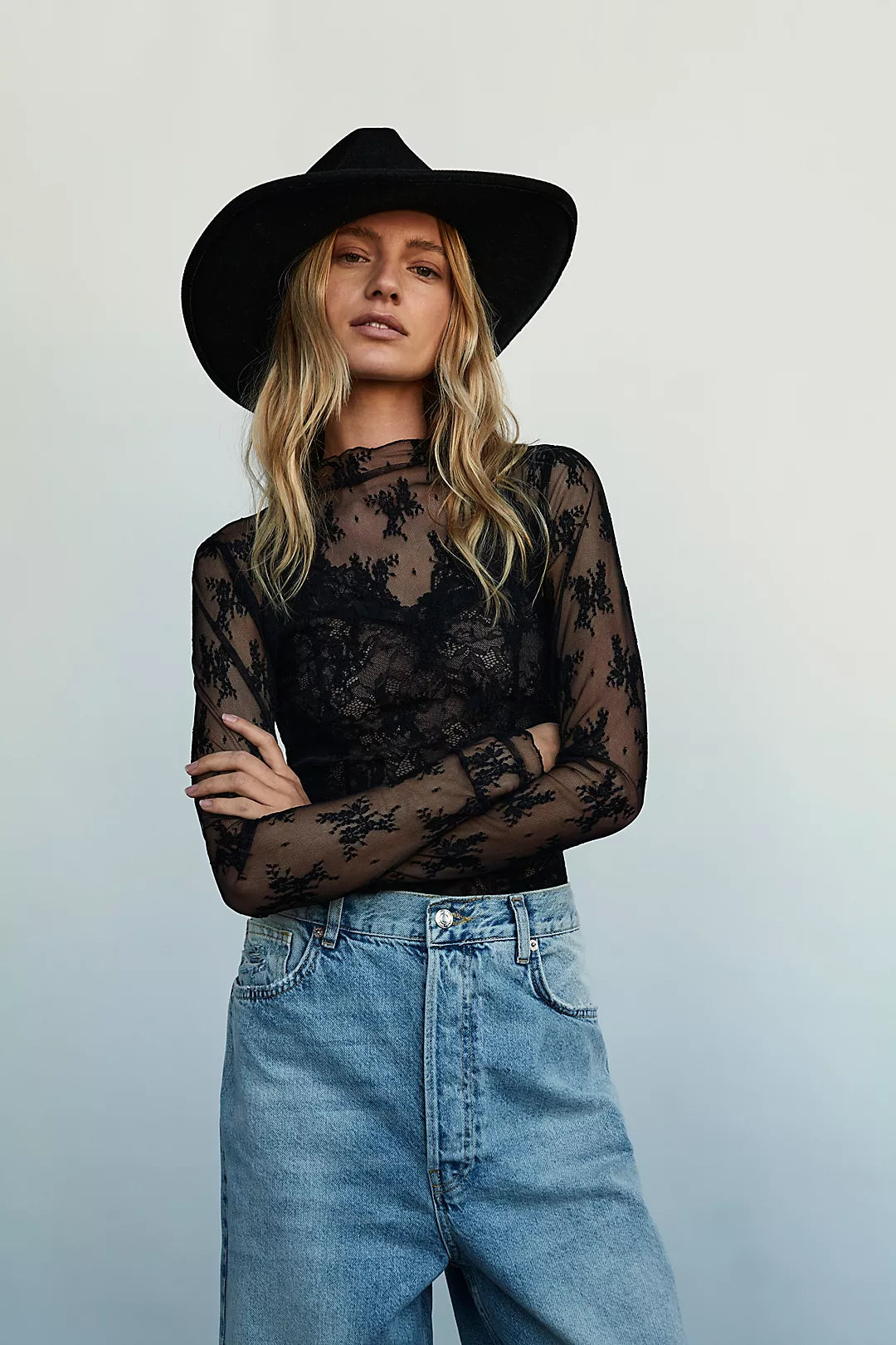Free people 2025 sweet secrets turtleneck