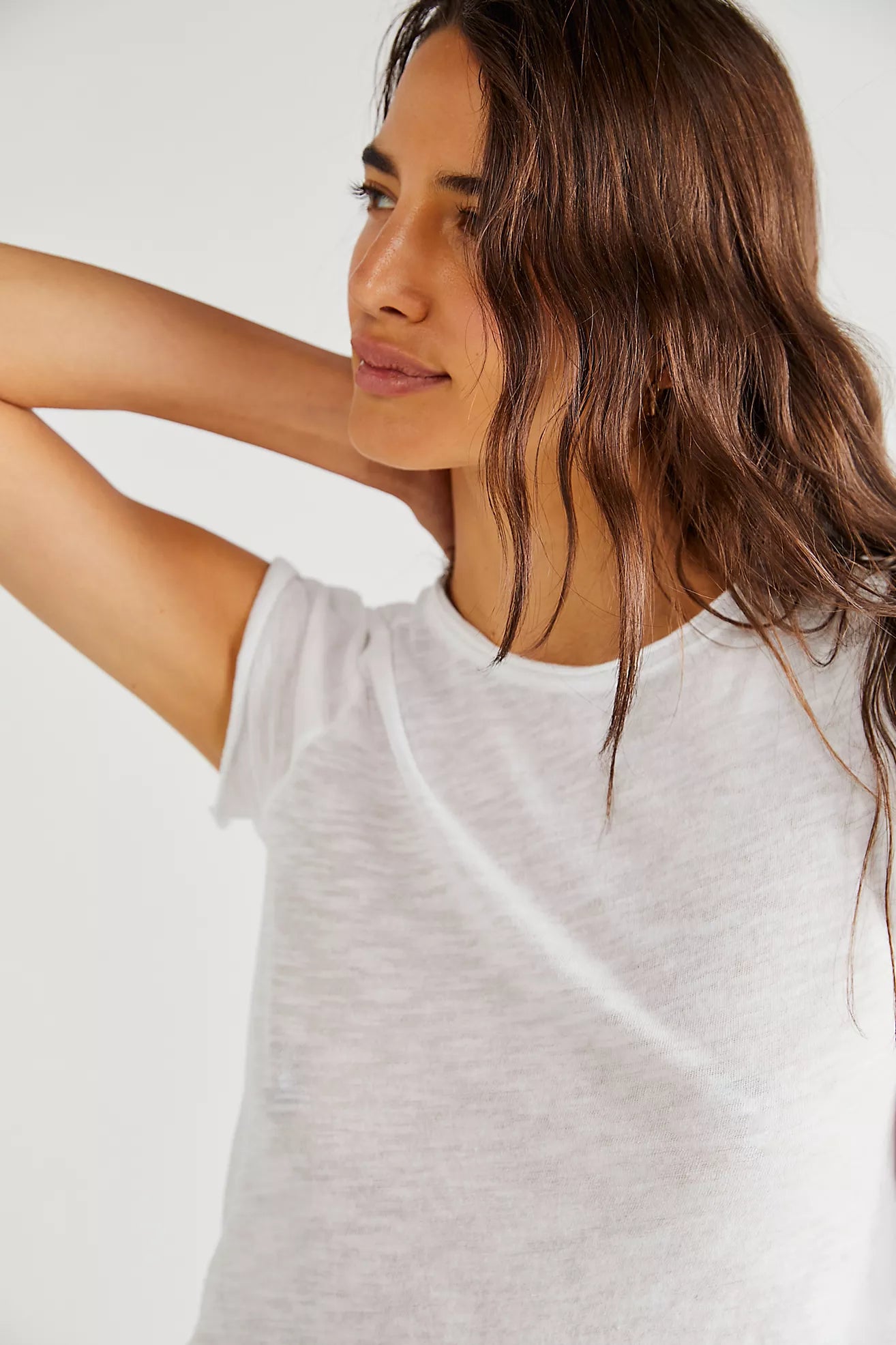 Be My Baby Tee- White