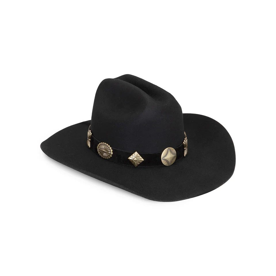 Duke Cowboy Hat - Black - Western Hat - Lack Of Color - Women's fashion at The Freedom State