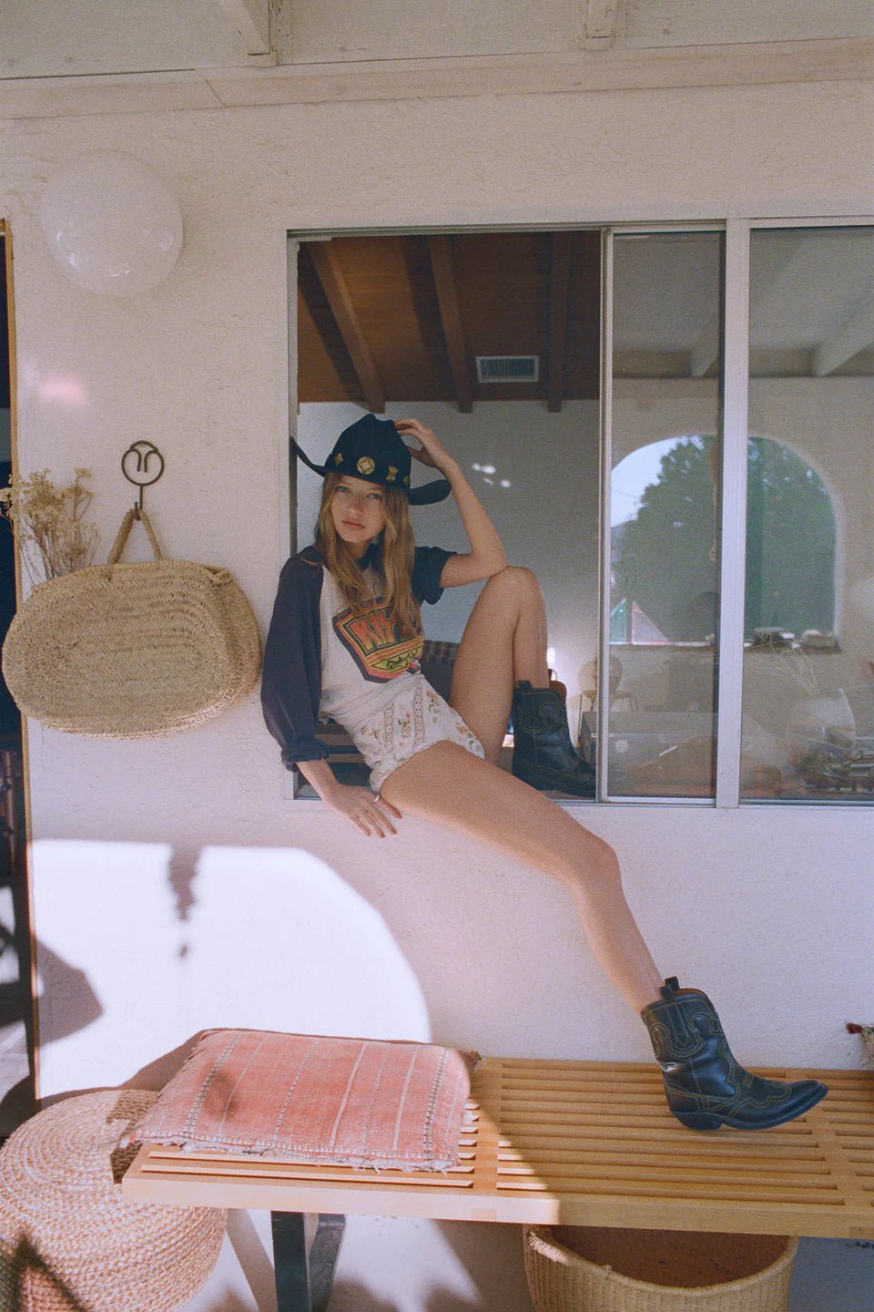 Duke Cowboy Hat - Black - Western Hat - Lack Of Color - Women's fashion at The Freedom State