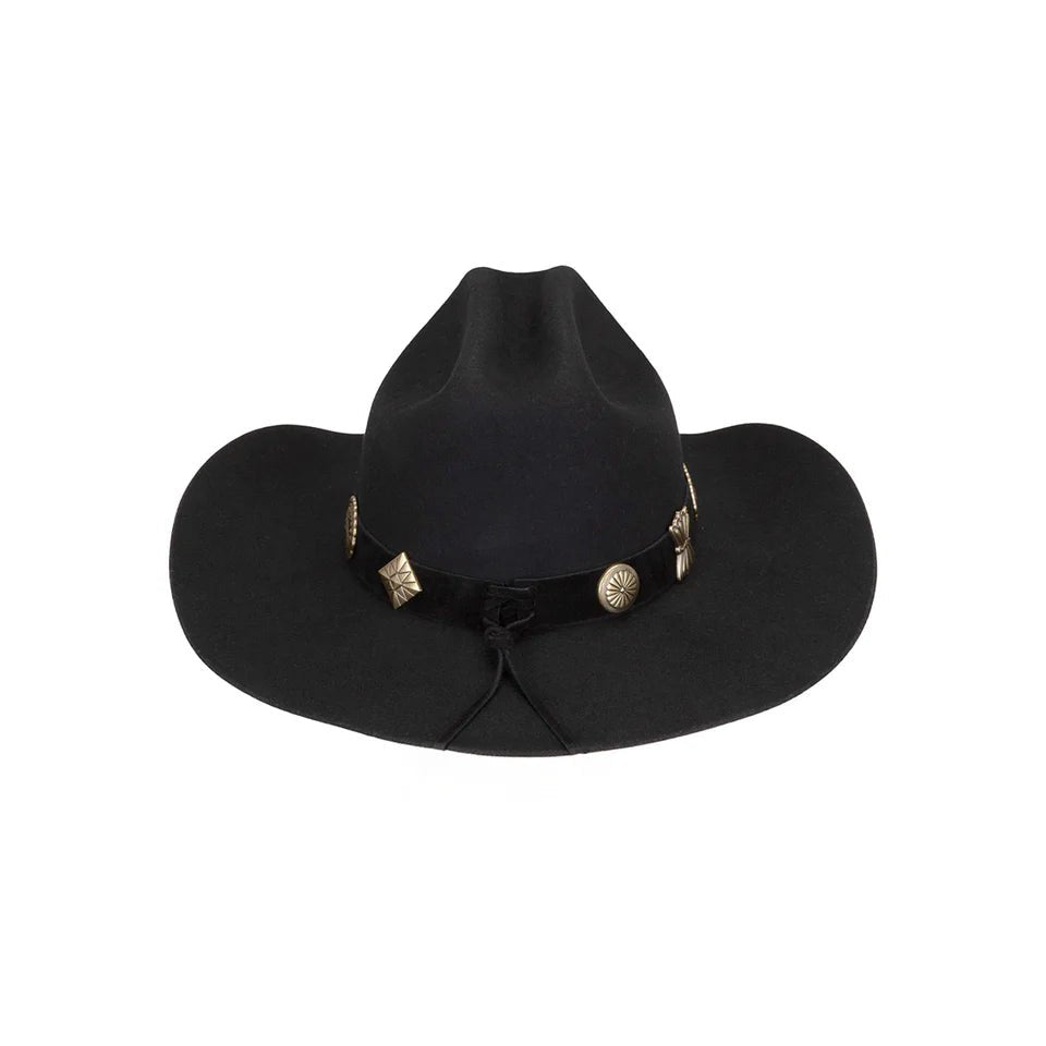 Duke Cowboy Hat - Black - Western Hat - Lack Of Color - Women's fashion at The Freedom State