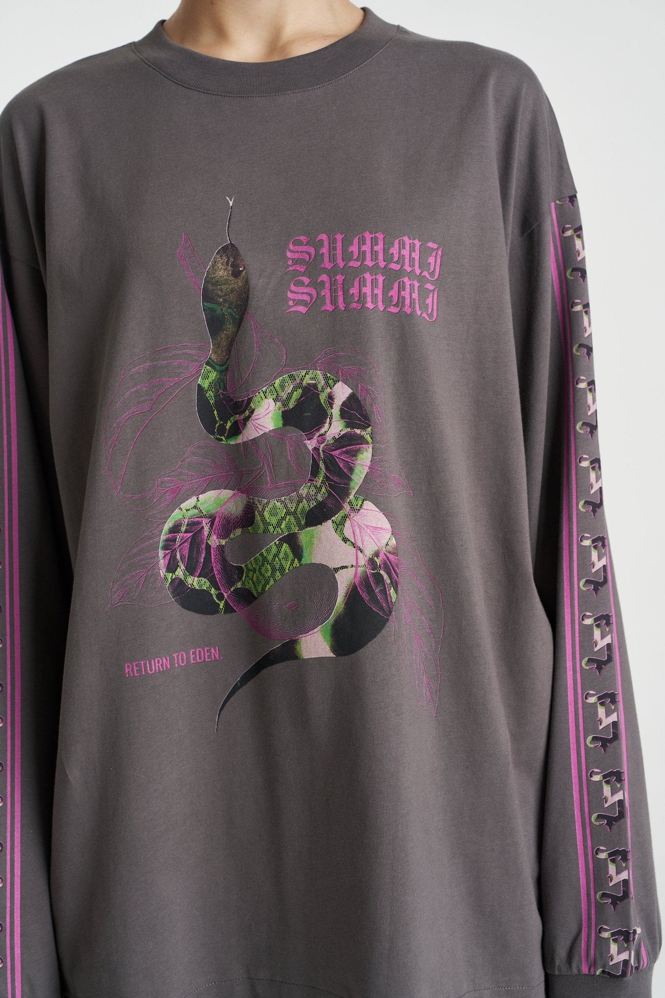Eden LS Tee - Shadow - T-Shirts - Summi Summi - Women's fashion at The Freedom State