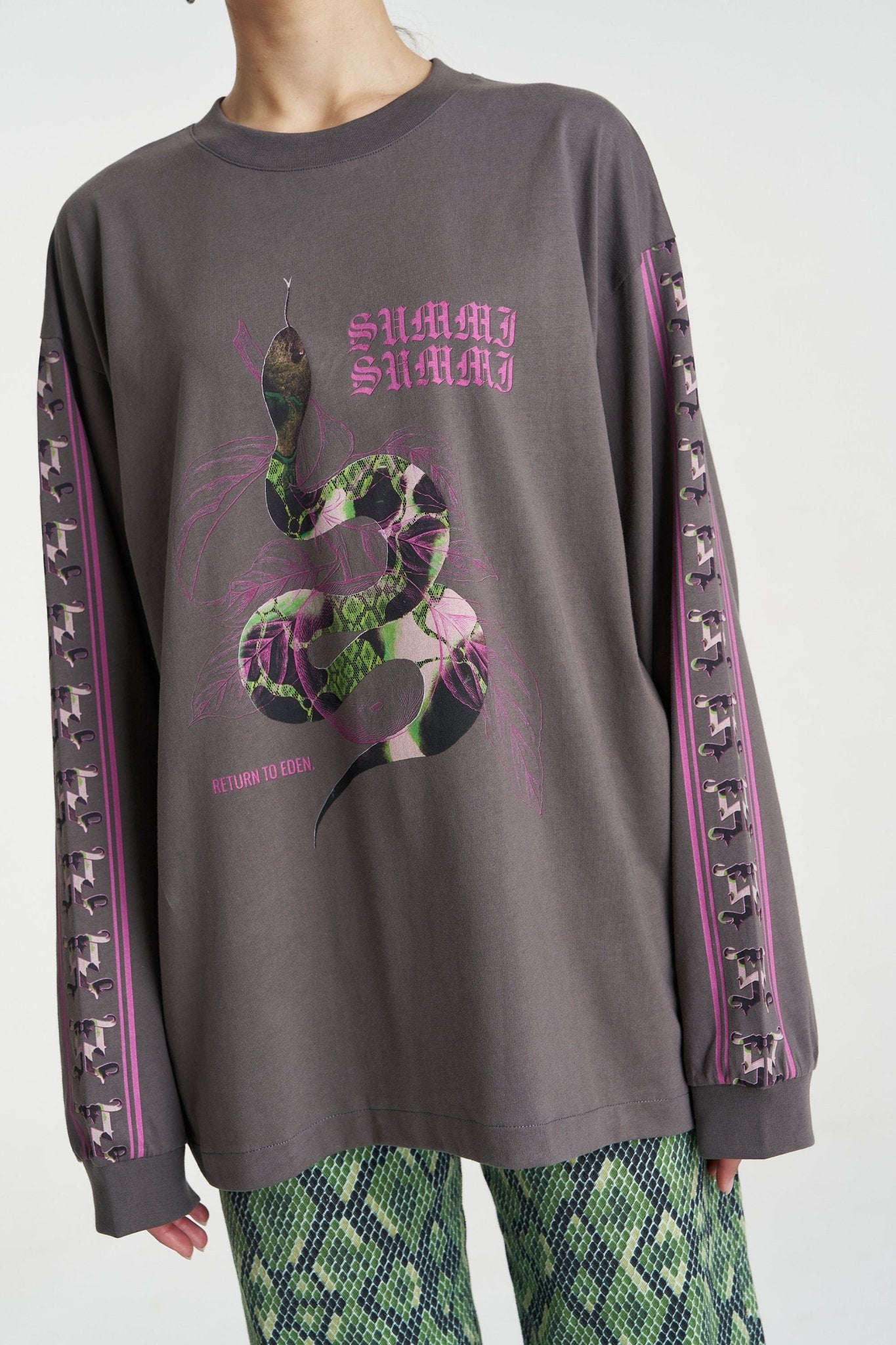 Eden LS Tee - Shadow - T-Shirts - Summi Summi - Women's fashion at The Freedom State