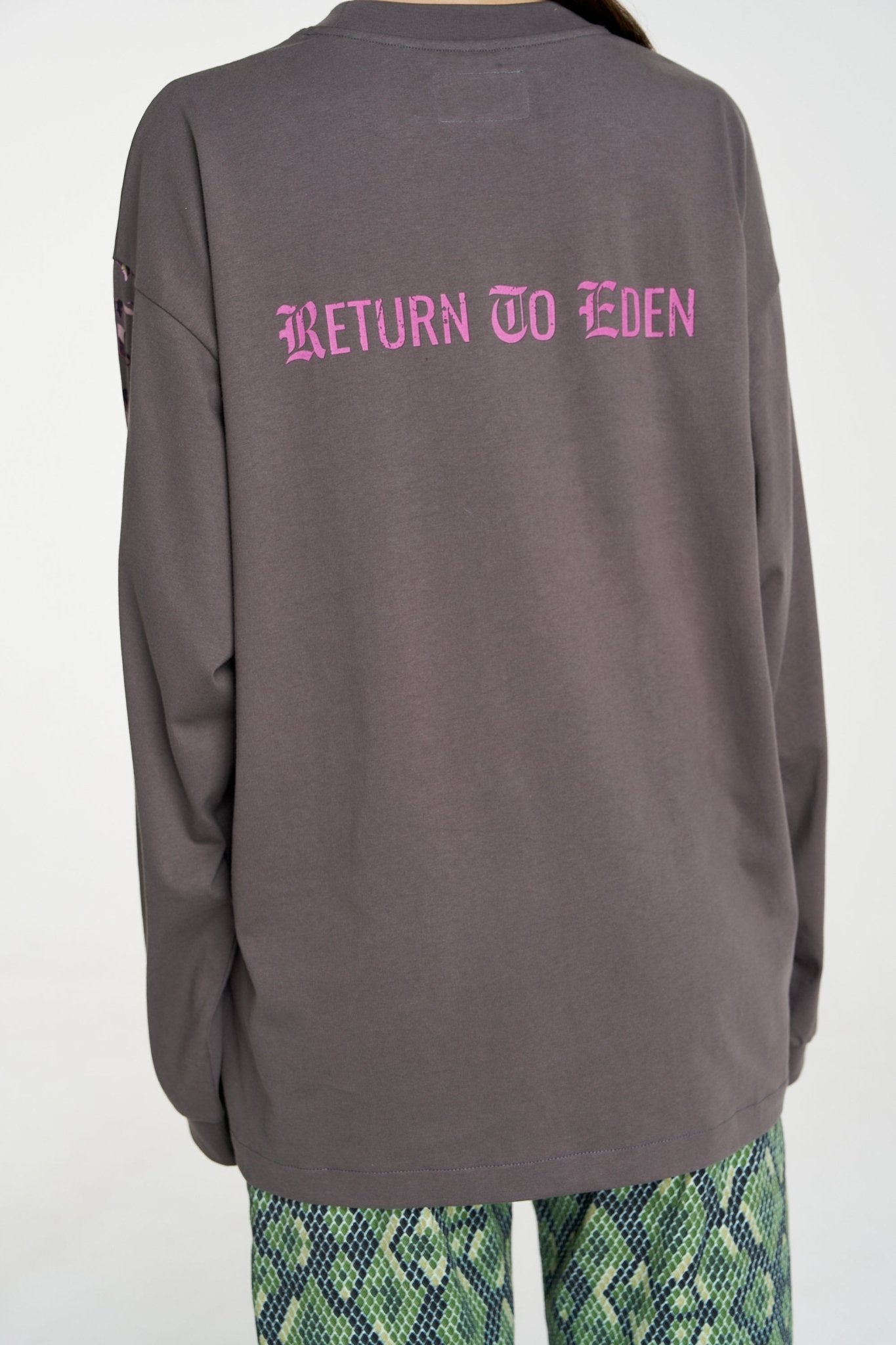 Eden LS Tee - Shadow - T-Shirts - Summi Summi - Women's fashion at The Freedom State