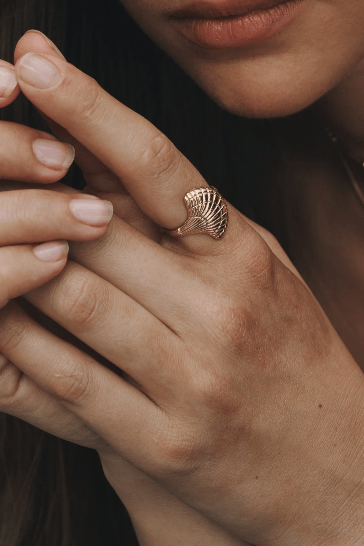 Eleni Ring - Gold - Rings - Temple Of The Sun - Women's fashion at The Freedom State