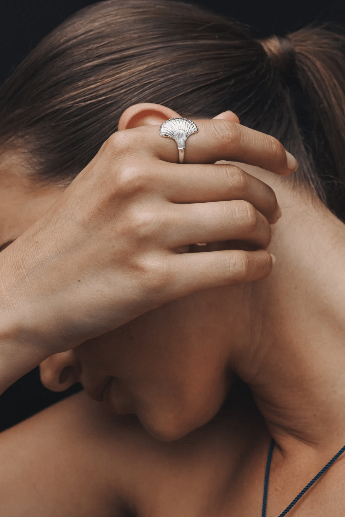 Eleni Ring - Silver - Rings - Temple Of The Sun - Women's fashion at The Freedom State