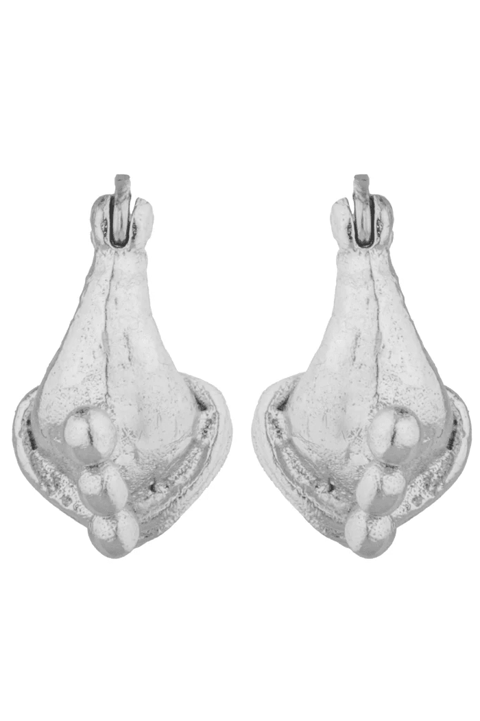 Else Hoops - Silver - Earrings - Cleopatra's Bling - Women's fashion at The Freedom State