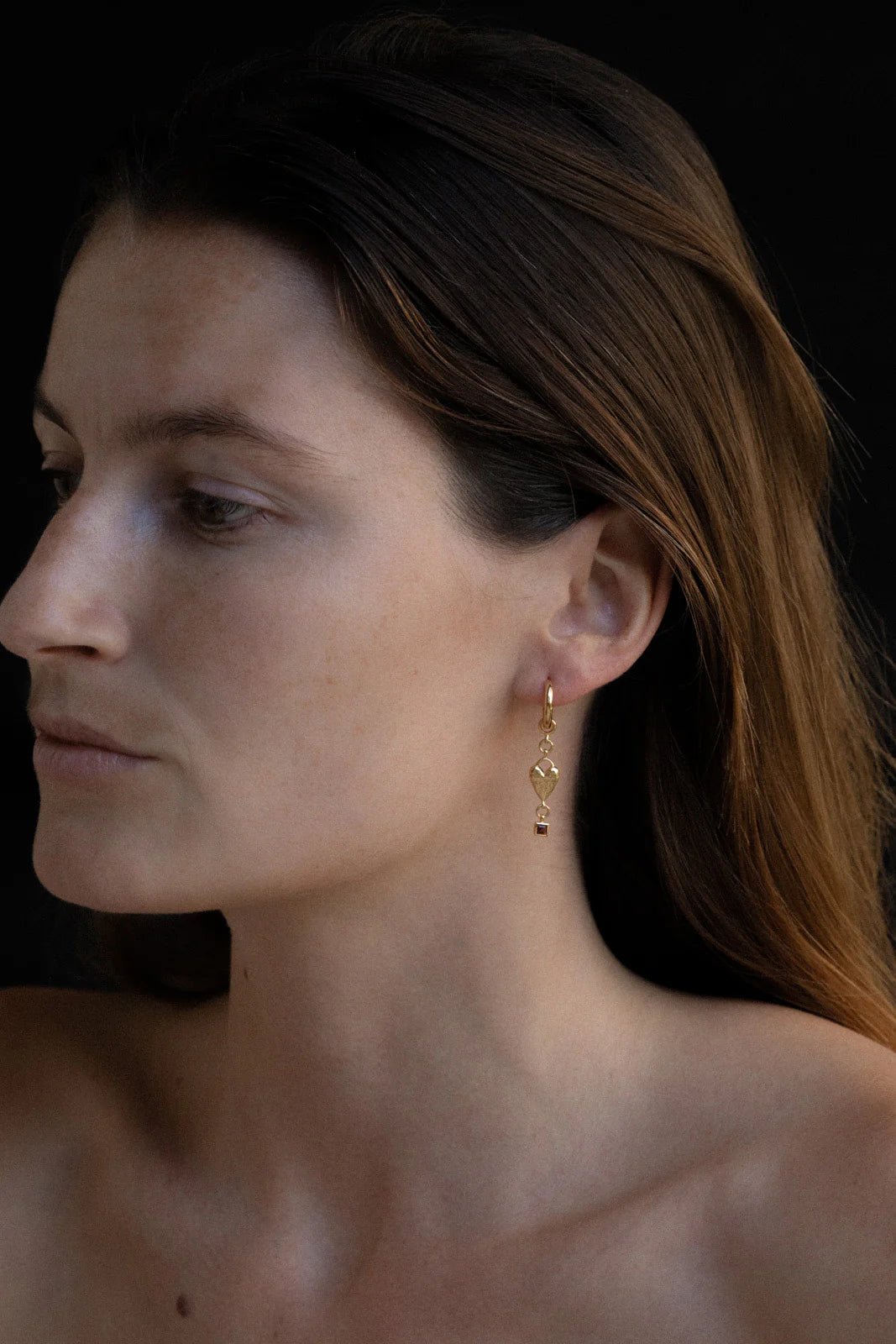 Eros Earrings - Gold - Earrings - Temple Of The Sun - Women's fashion at The Freedom State