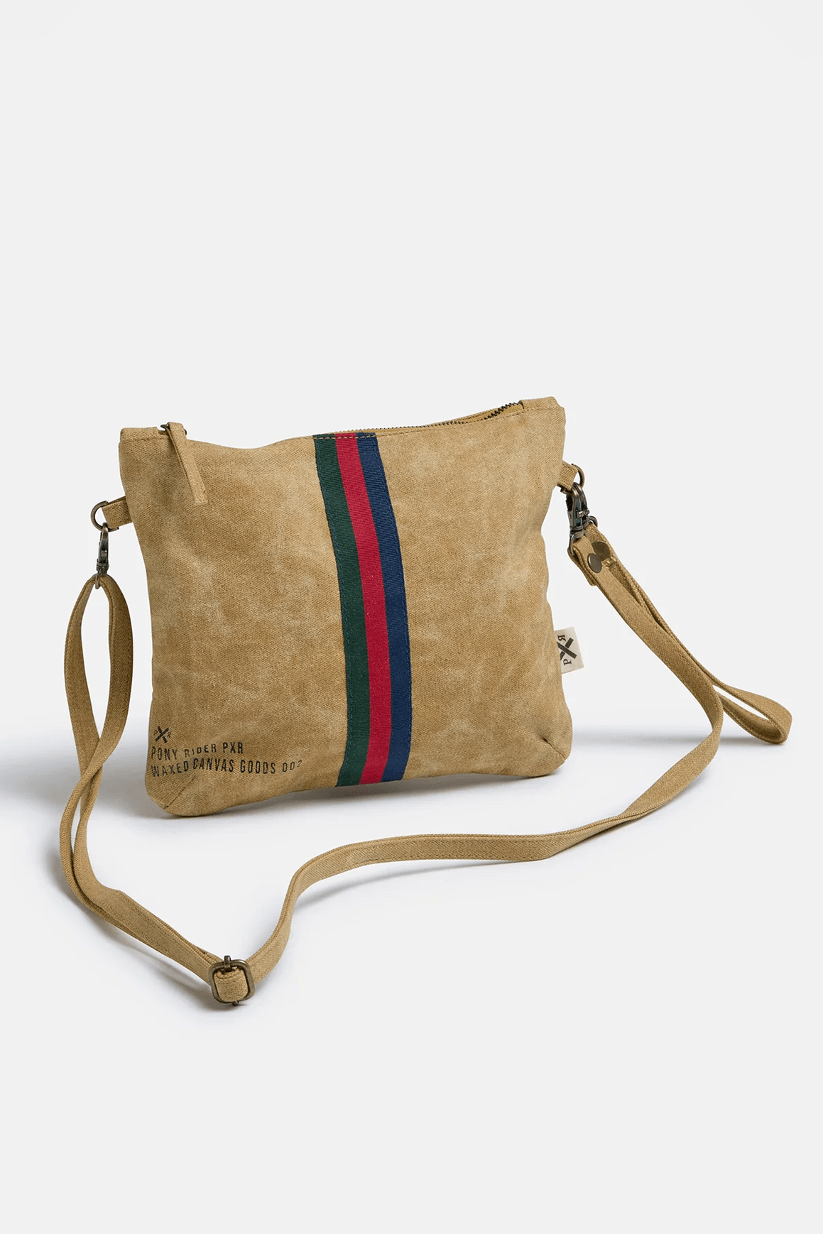 Escapee Clutch Bag with Strap - Golden Tan - Bags - Pony Rider - Women's fashion at The Freedom State