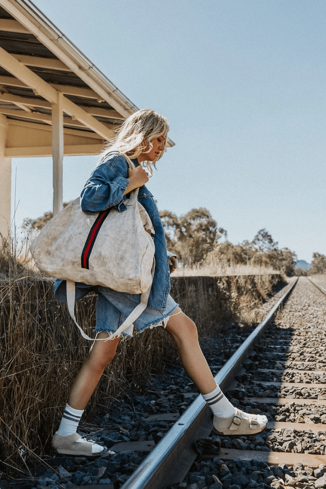 Escapee Overnight Bag - Natural - Bags - Pony Rider