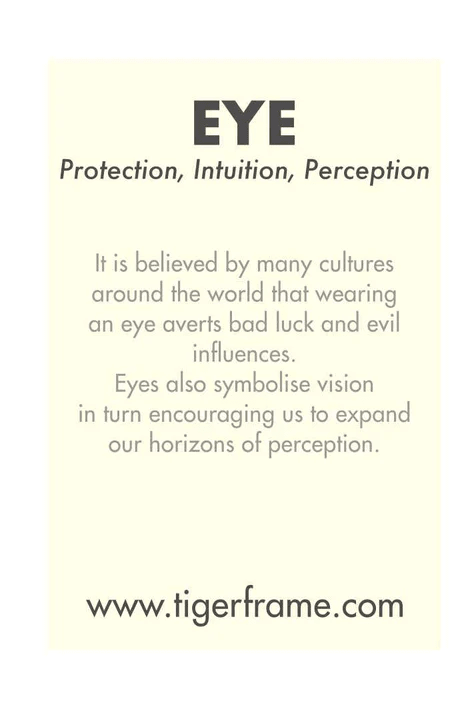 Eye Protection Bracelet | Aqua & Cream - Gold - Bracelets - Tiger Frame - Women's fashion at The Freedom State