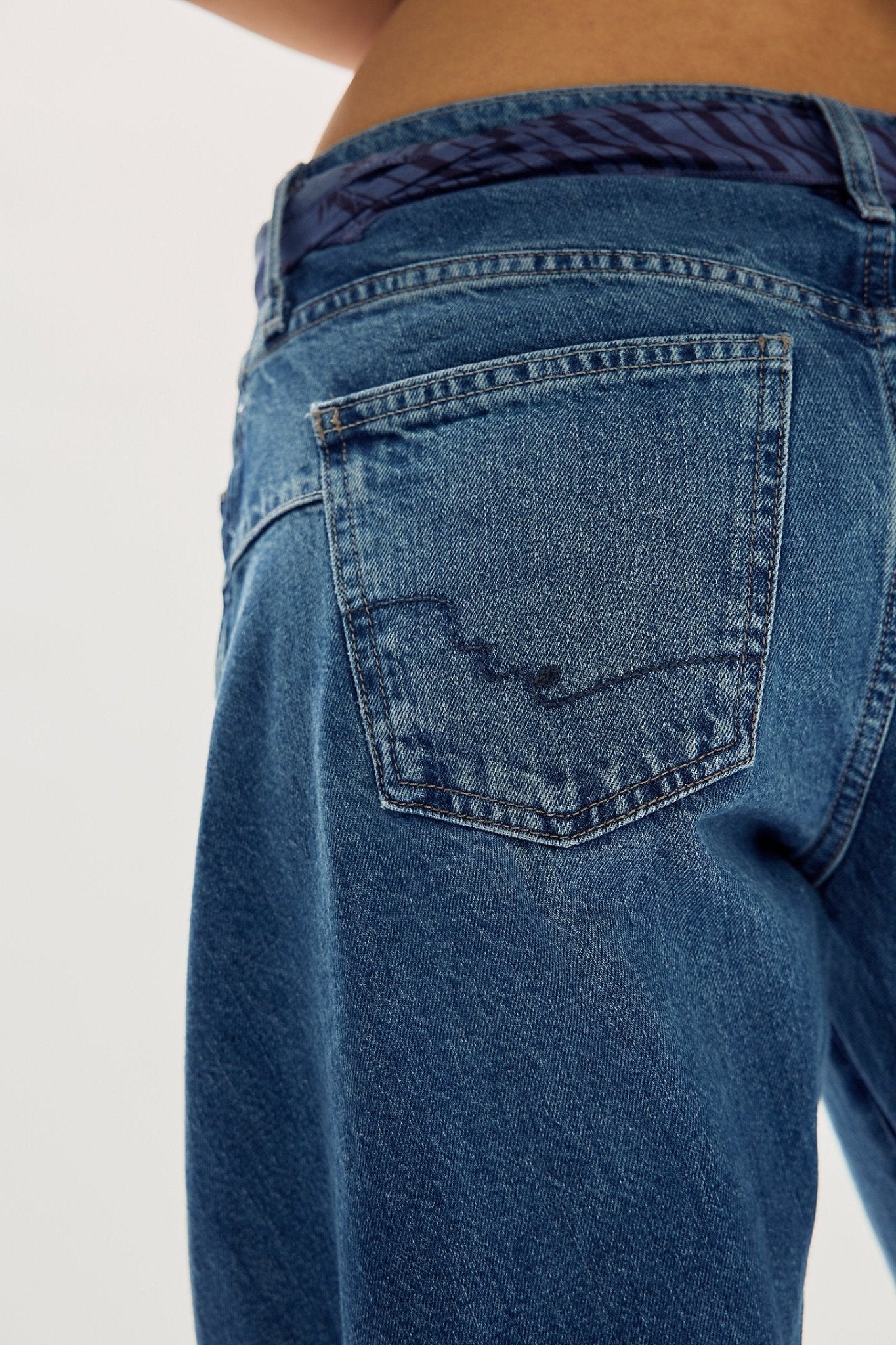 Fable Twisted Seam Jean - Heartsong - Jeans - Free People - Women's fashion at The Freedom State