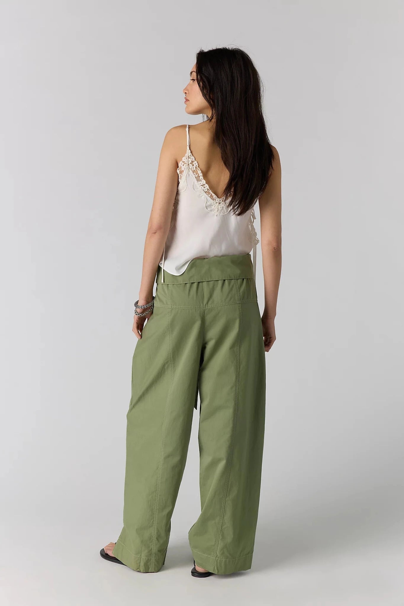 Fisherman Pant - Mistletoe - Pants - Free People - Women's fashion at The Freedom State