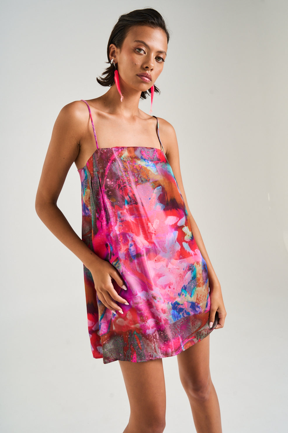Shift Dress - Fish Tank