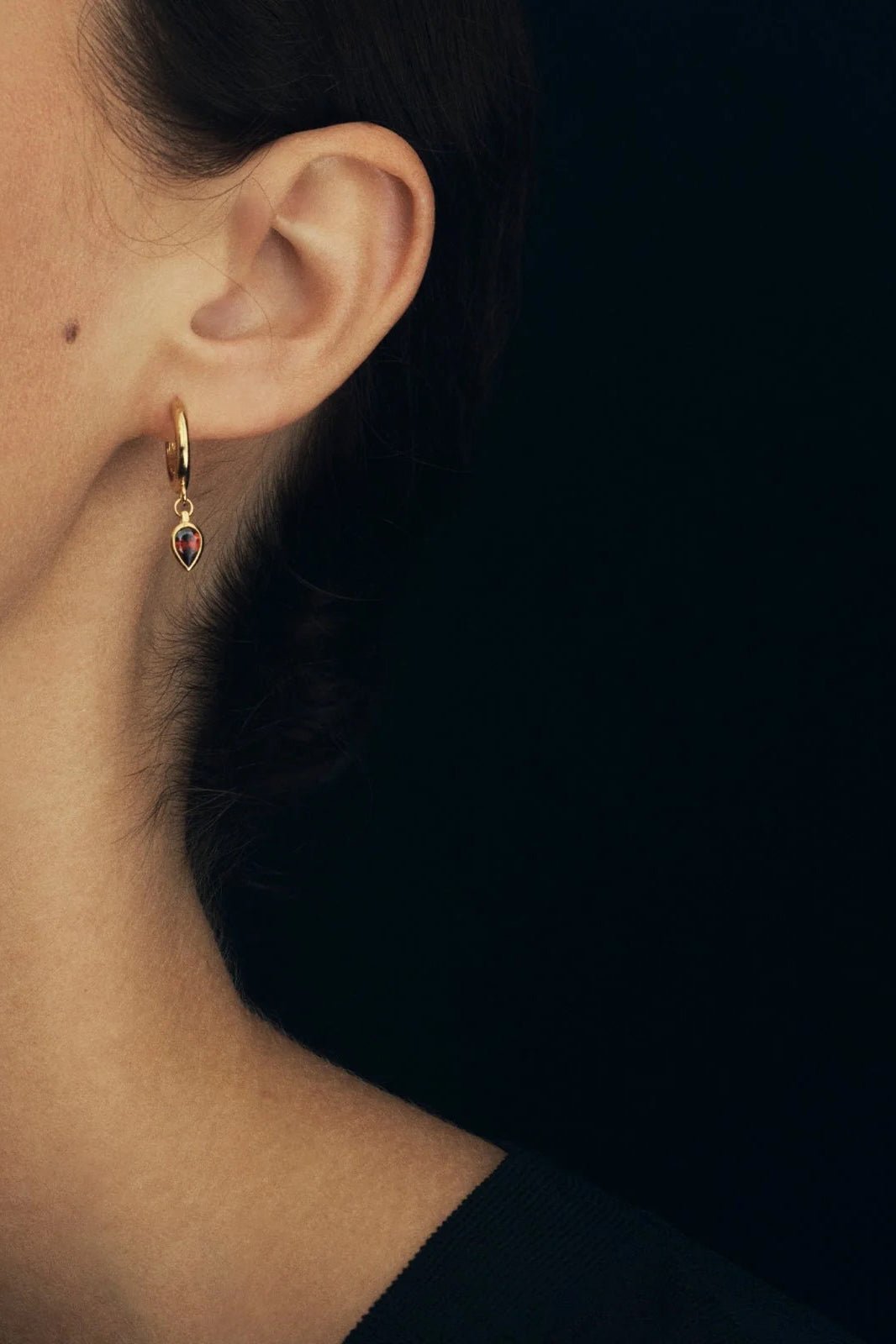 Flame Earrings - Gold - Earrings - Temple Of The Sun - Women's fashion at The Freedom State