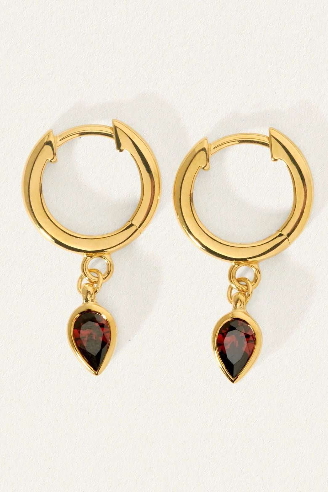 Flame Earrings - Gold - Earrings - Temple Of The Sun - Women's fashion at The Freedom State