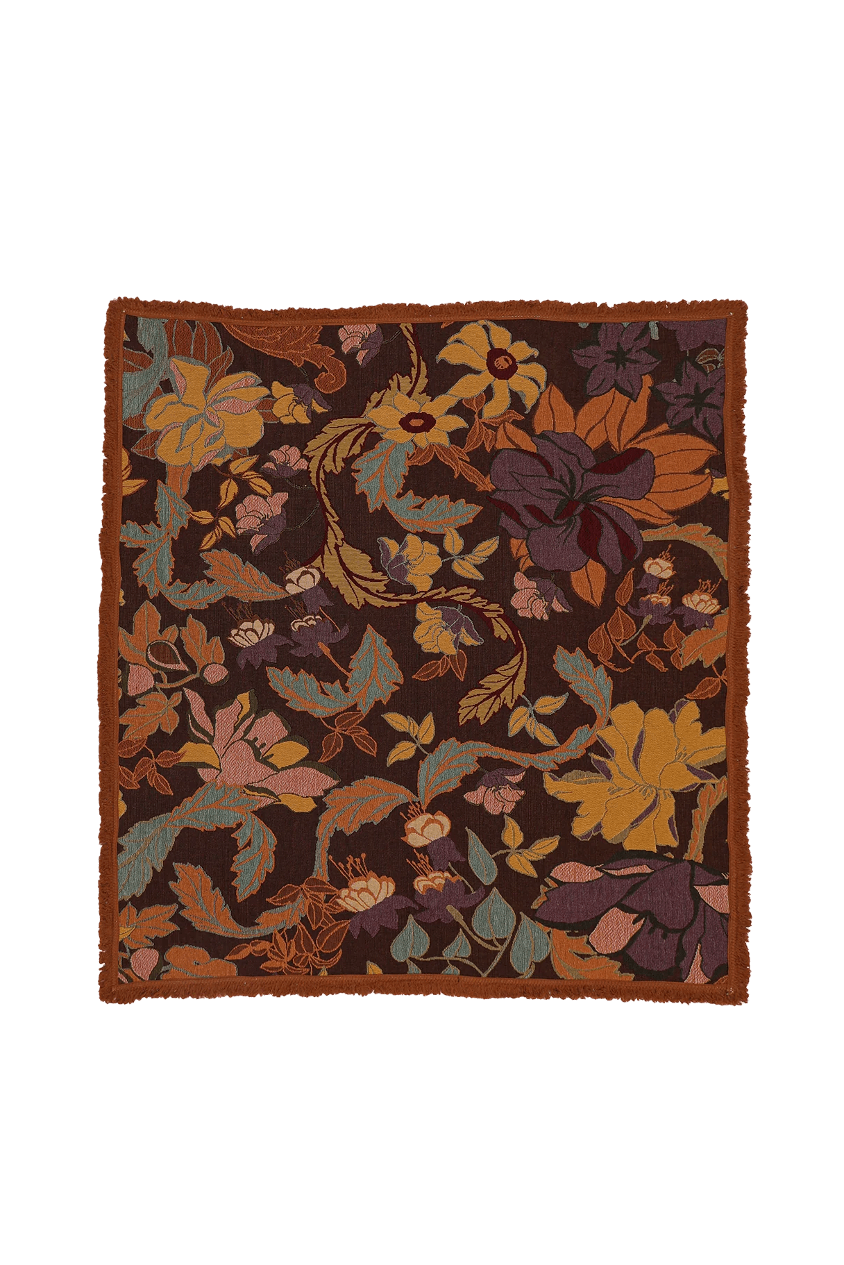 Flora Throw - Plum - Rugs & Throws - Wandering Folk - Women's fashion at The Freedom State
