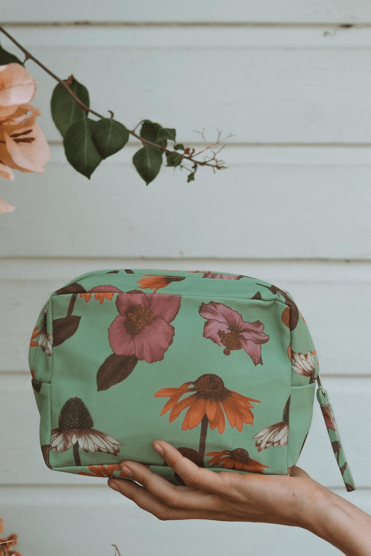 Glades Zip Bag - Meadow - Bags - Wandering Folk - Women's fashion at The Freedom State