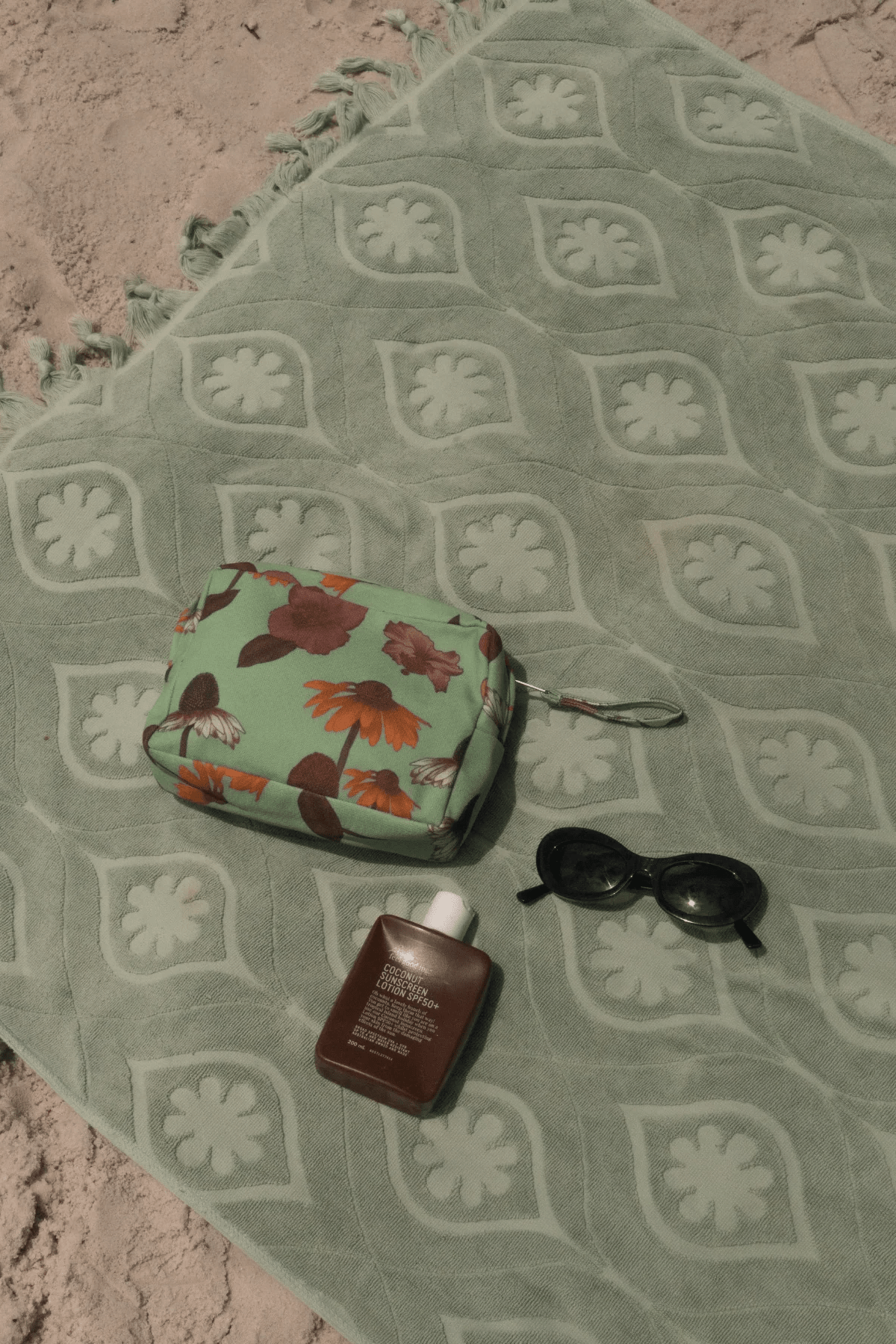 Glades Zip Bag - Meadow - Bags - Wandering Folk - Women's fashion at The Freedom State