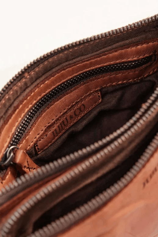 Good Juju Bag - Cognac - Bags - Juju & Co - Women's fashion at The Freedom State