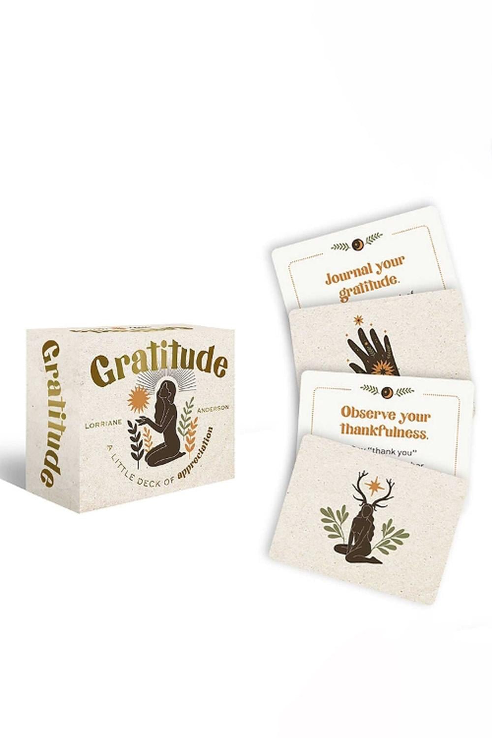 Gratitude Mini Decks - Lorraine Anderson - Card Decks - Lorraine Anderson - Women's fashion at The Freedom State