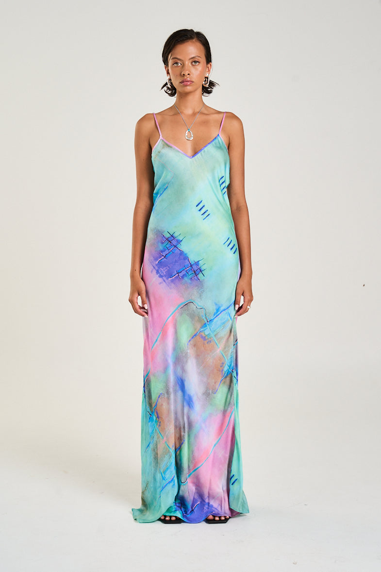 Siren Maxi Dress - H20