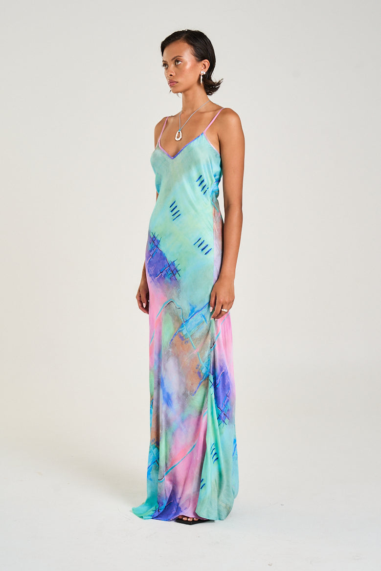 Siren Maxi Dress - H20