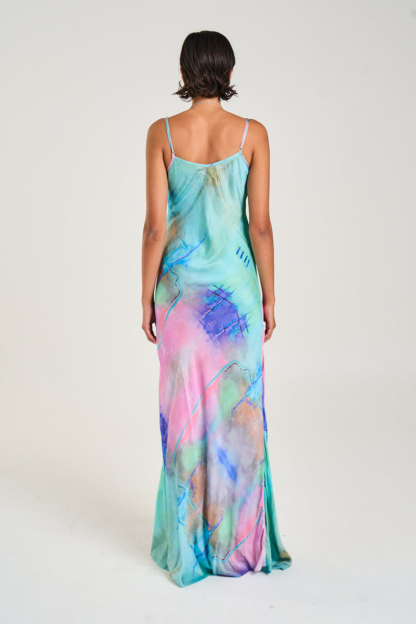 Siren Maxi Dress - H20