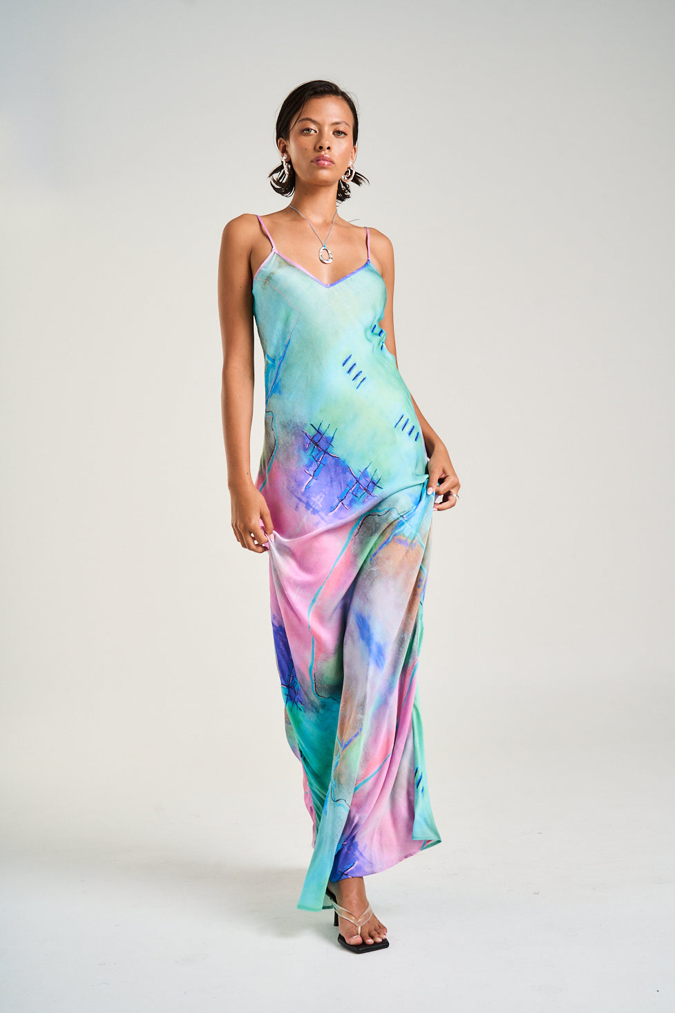 Siren Maxi Dress - H20