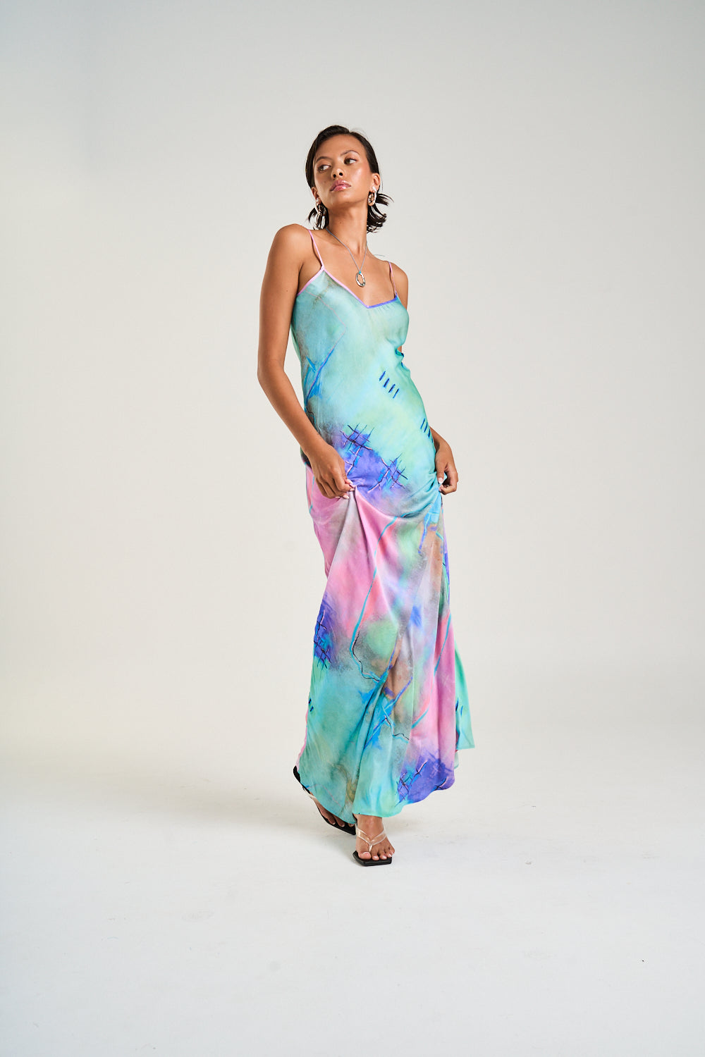 Siren Maxi Dress - H20