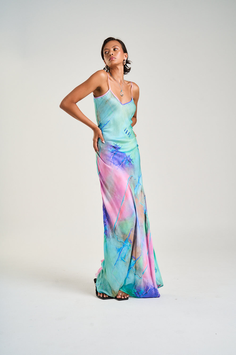 Siren Maxi Dress - H20