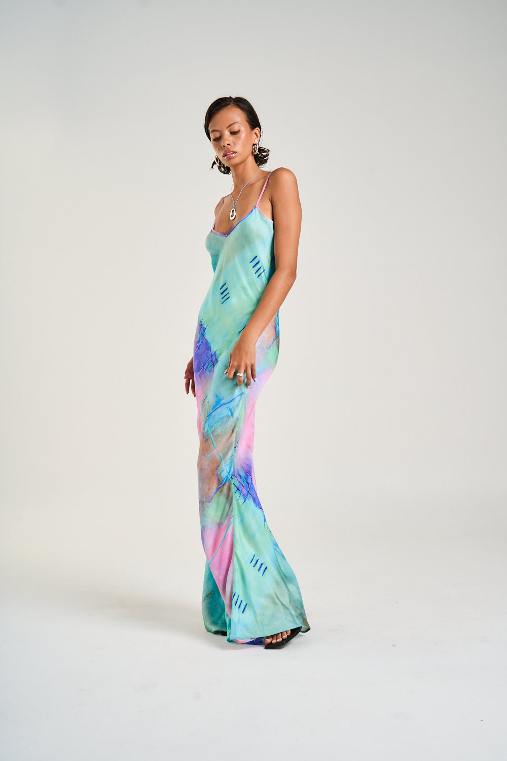 Siren Maxi Dress - H20