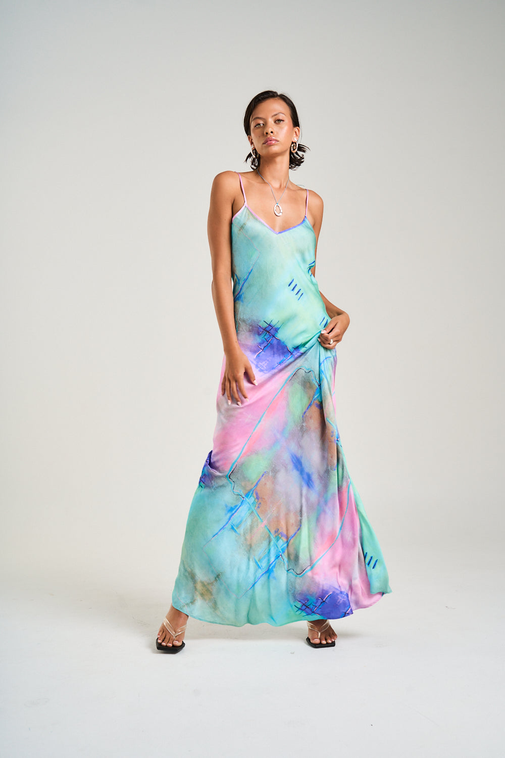 Siren Maxi Dress - H20