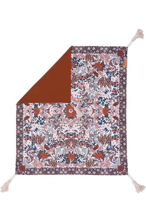 Wandering Folk | Picnic Rug - Native Blossom