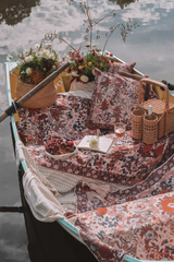 Wandering Folk | Picnic Rug - Native Blossom