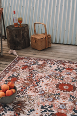Wandering Folk | Picnic Rug - Native Blossom