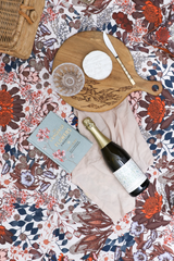 Wandering Folk | Picnic Rug - Native Blossom