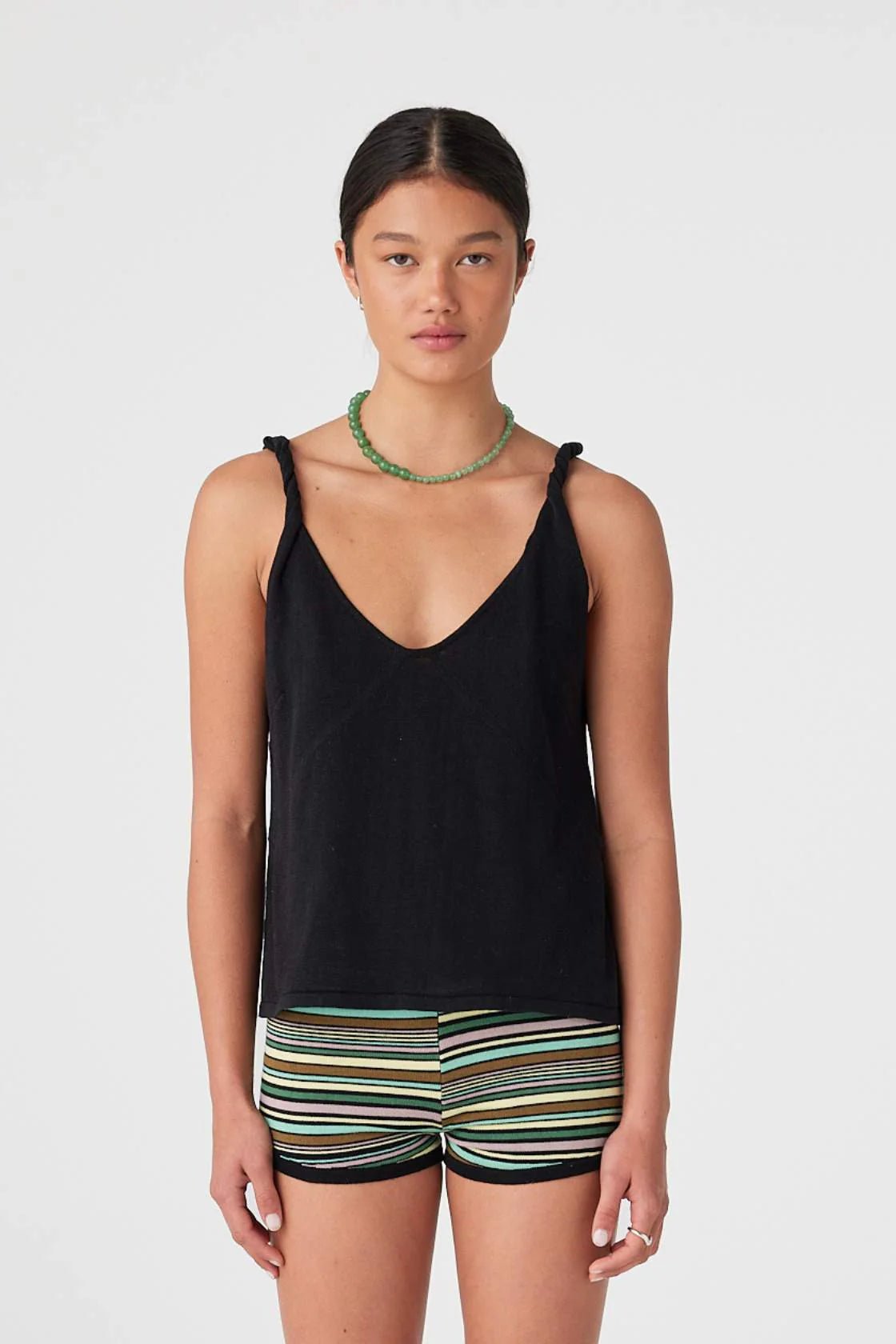 Hara Tank - Black - Singlets - Arcaa Movement - Women's fashion at The Freedom State