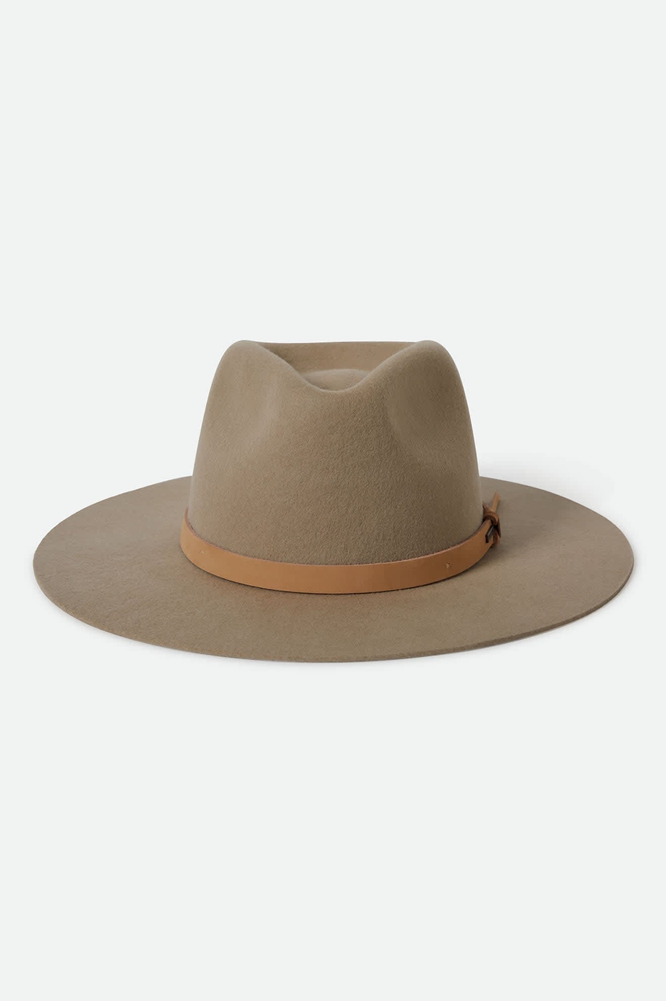 Hawkins WTHR Guard Cowboy Hat - Sand/Natural - Wide Brim Hat - Brixton - Women's fashion at The Freedom State