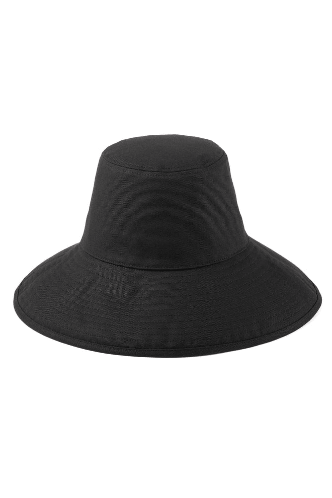 Holiday Bucket - Black Canvas - Bucket Hats - Lack Of Color - Women's fashion at The Freedom State