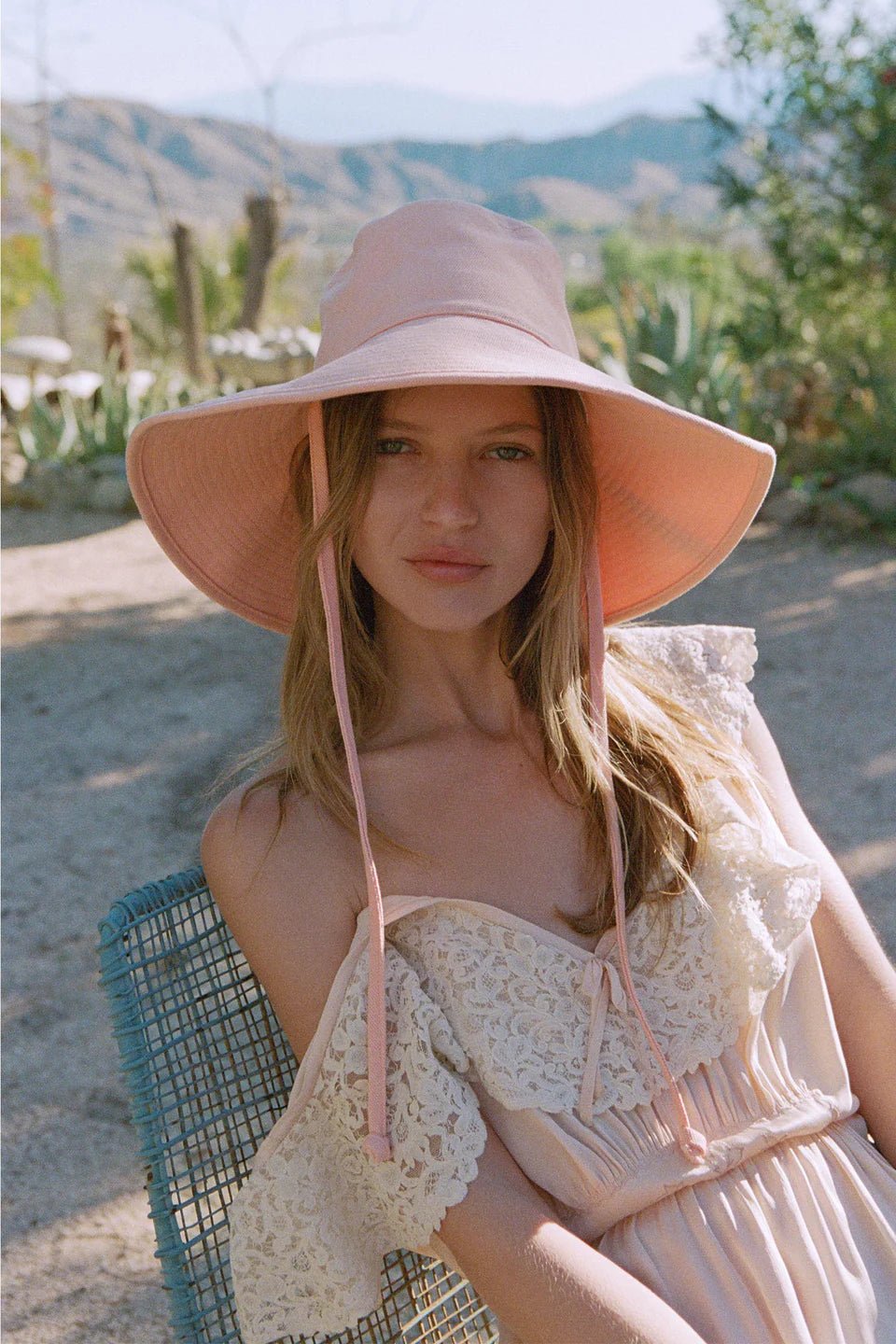 Holiday Bucket - Blush - Bucket Hats - Lack Of Color - Women's fashion at The Freedom State