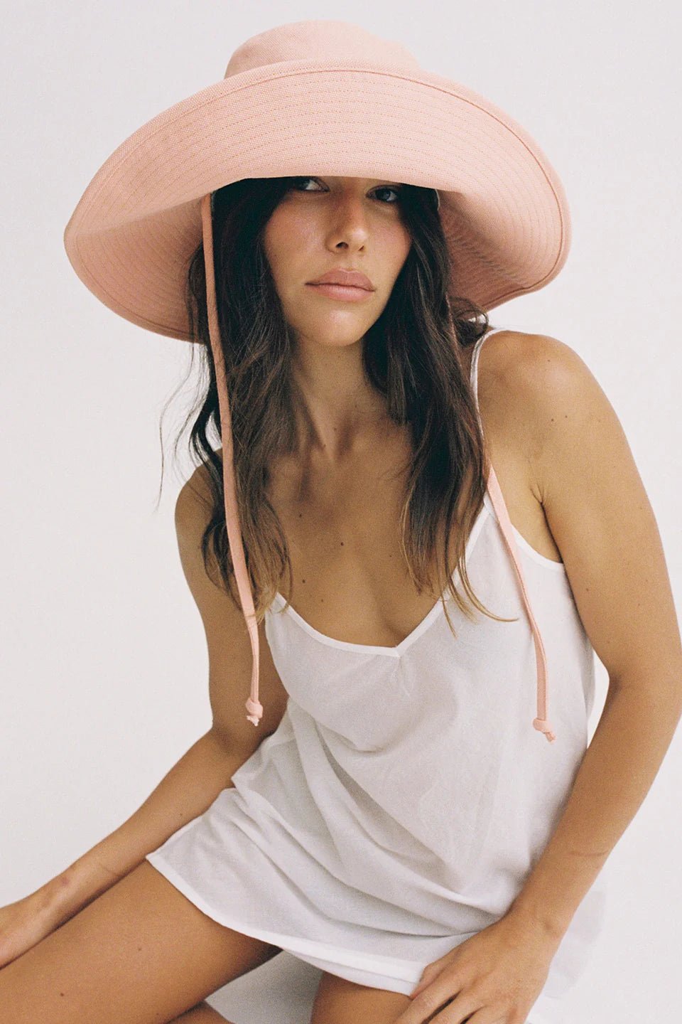 Holiday Bucket - Blush - Bucket Hats - Lack Of Color - Women's fashion at The Freedom State