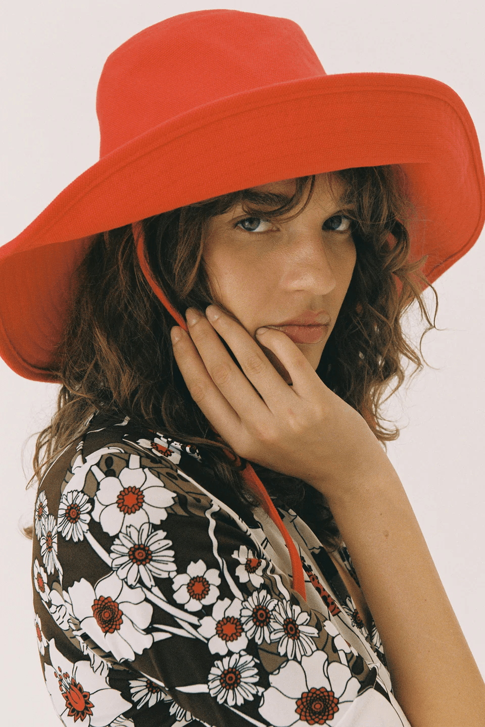 Holiday Bucket - Flame - Bucket Hats - Lack Of Color