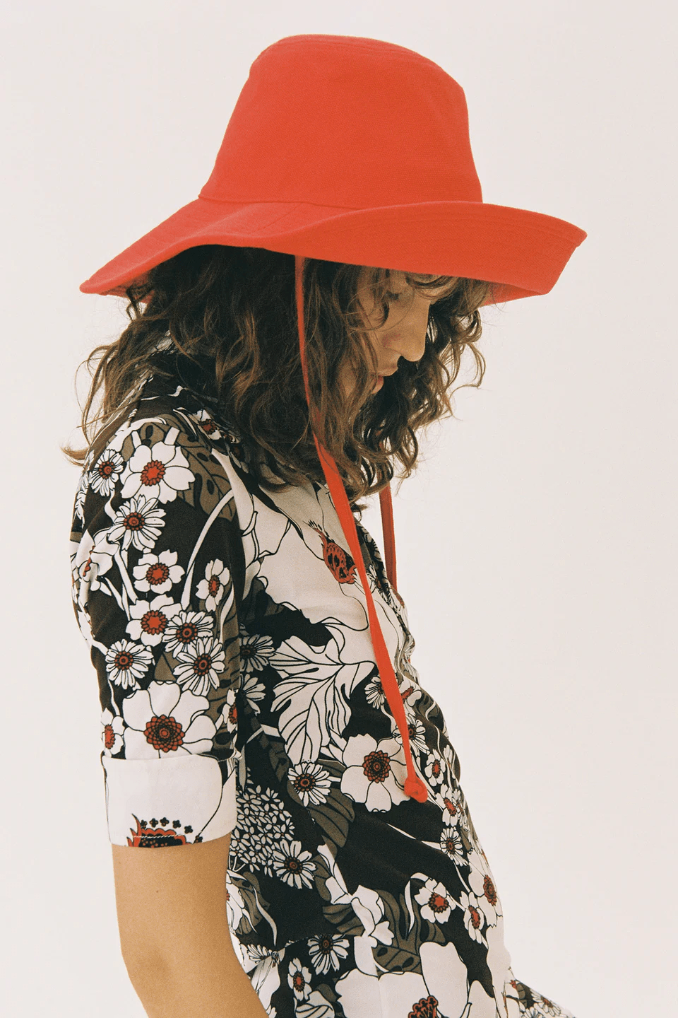 Holiday Bucket - Flame - Bucket Hats - Lack Of Color