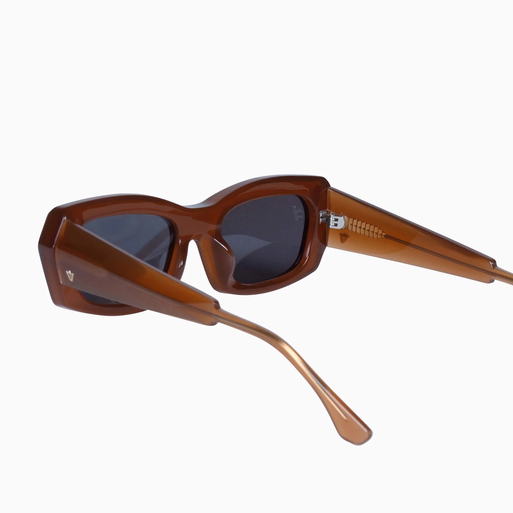 Valley Eyewear | Holycity | Sunglasses - Cinnamon / Black Lens