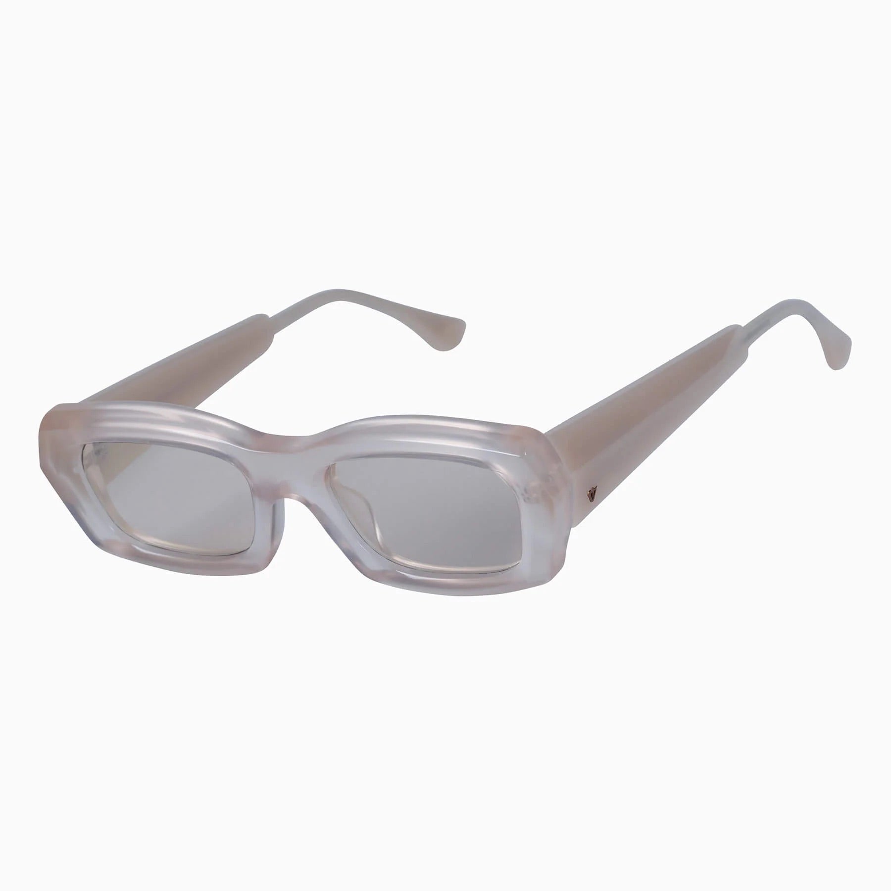 Valley Eyewear | Holycity | Sunglasses - Desert Sand w. Bone Temples / Light Brown Lens
