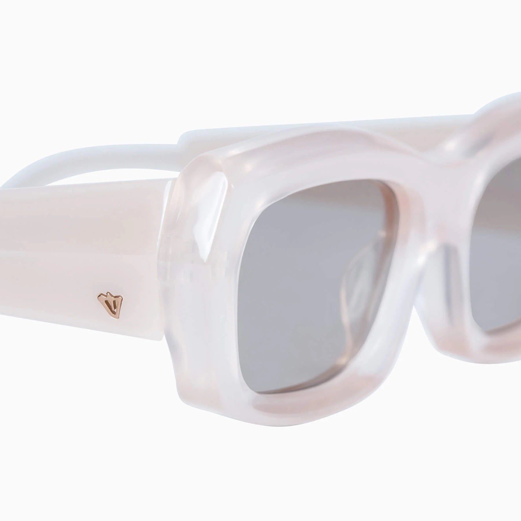 Valley Eyewear | Holycity | Sunglasses - Desert Sand w. Bone Temples / Light Brown Lens
