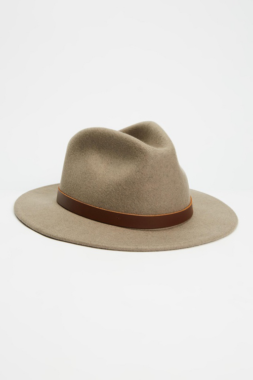 Brixton | Messer Fedora (Unisex) - Rock