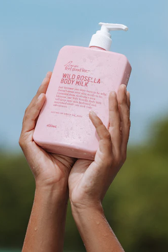 Body Milk 400ml - Wild Rosella