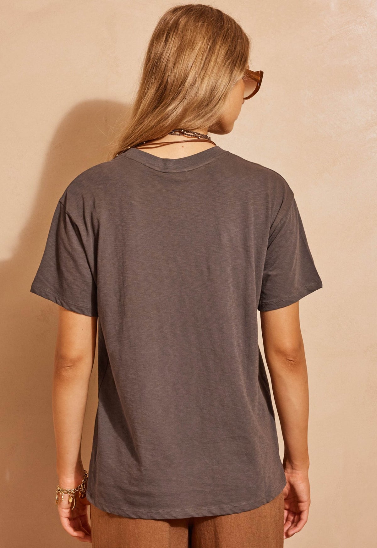 Island Thunder Tee - Charcoal - T-Shirts - Spell - Women's fashion at The Freedom State